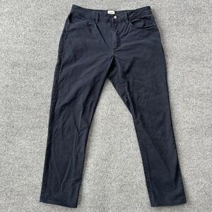 Flint And Tinder Pants Mens 32x30 Navy Blue Athletic Tapered Fit Chino
